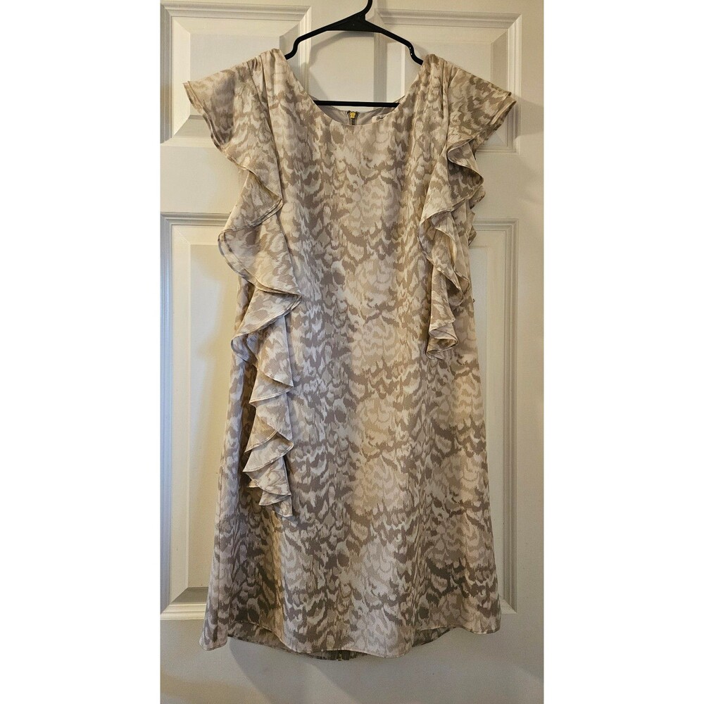 Madewell Broadway and Broome Dress Size 4 New w/ Tags Zipper Back